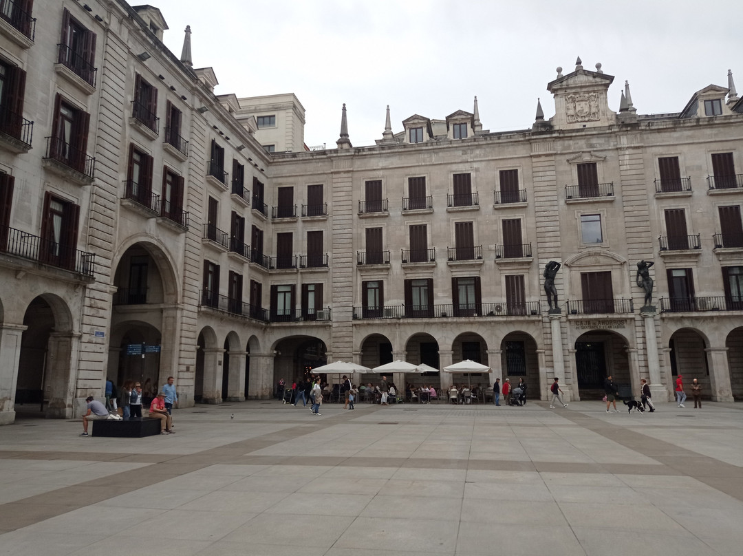 Plaza Porticada-桑坦德必去景点