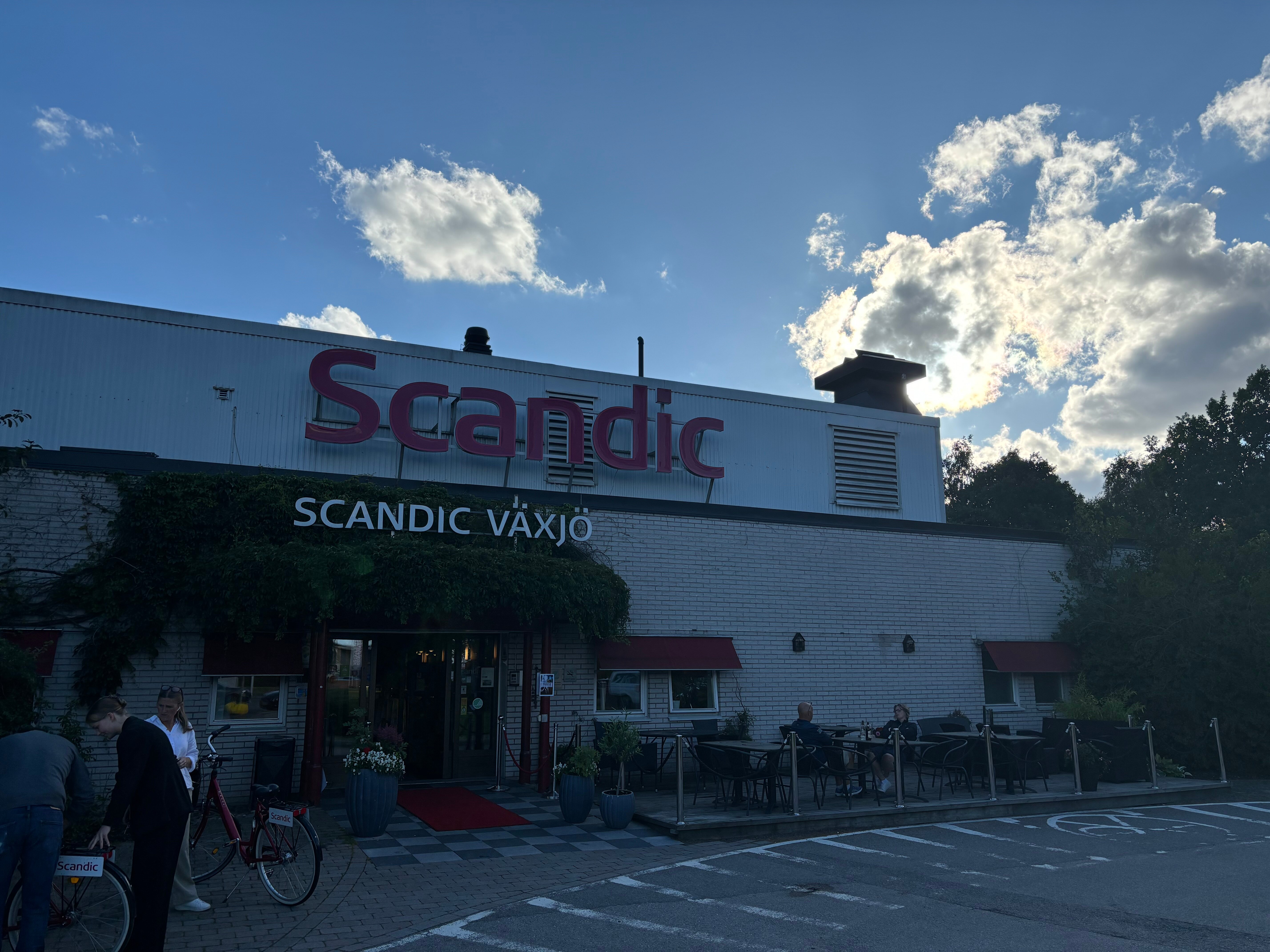 Scandic Vaxjo-浴室