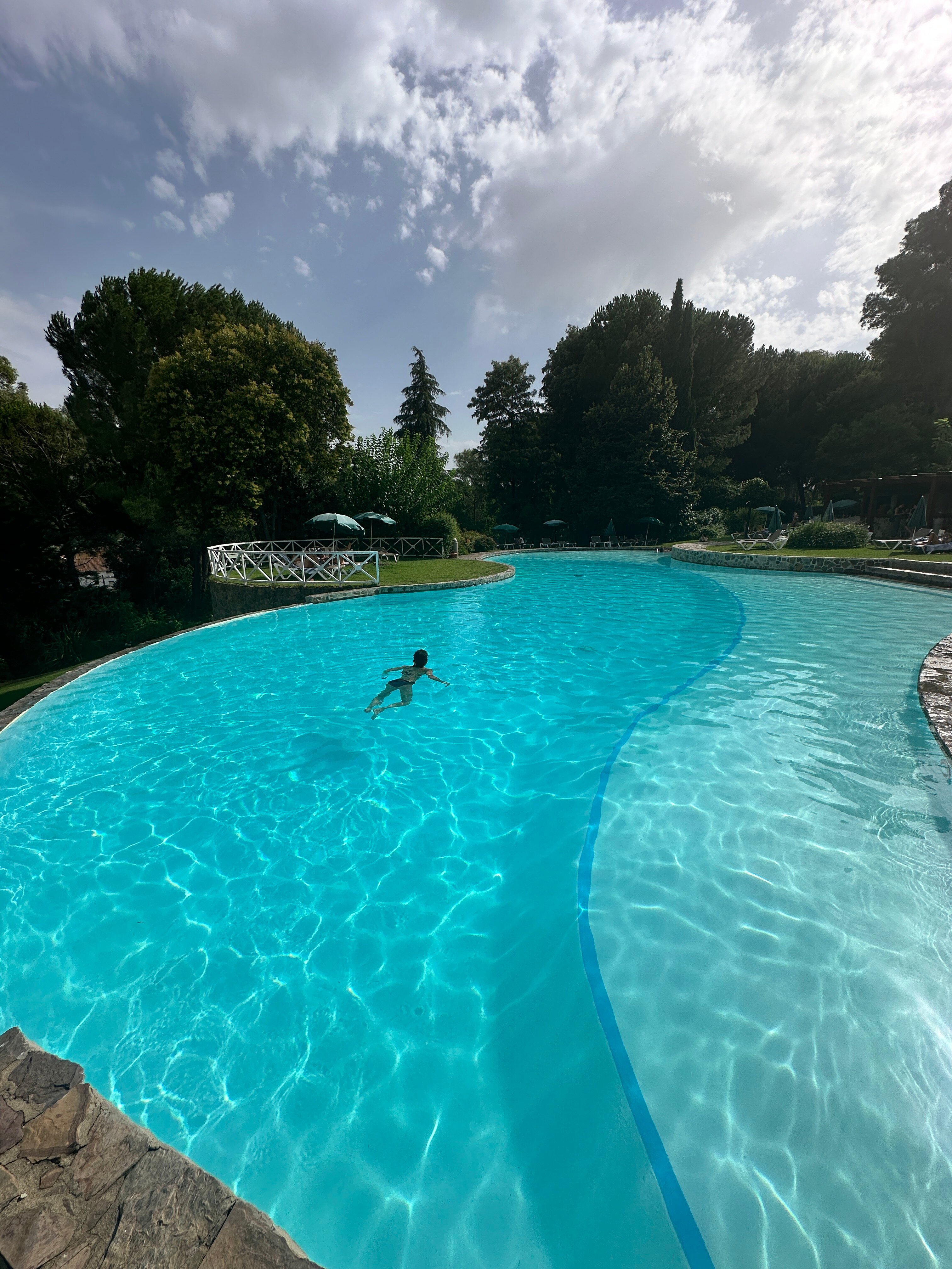 Hotel Fonte Santa-泳池