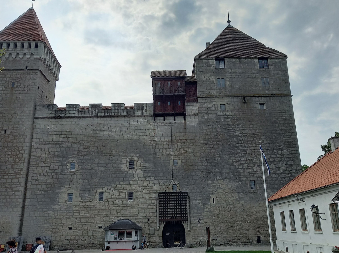 Kuressaare Castle-Saaremaa必去景点