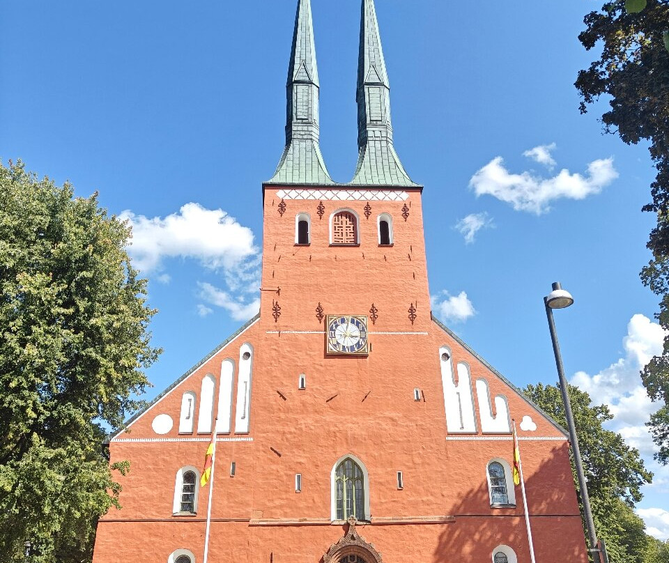 Vaxjo Cathedral-韦克舍必去景点