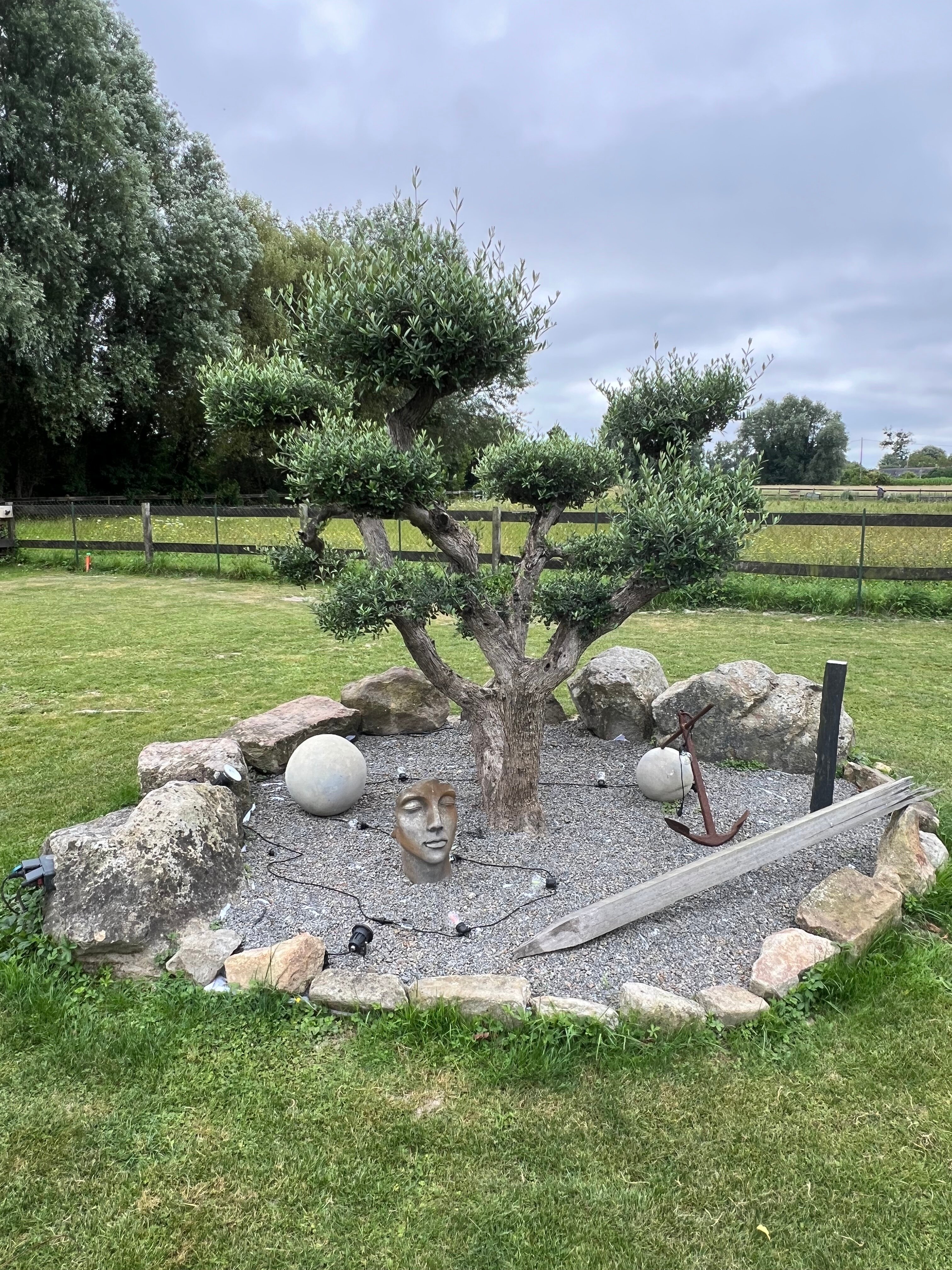 Le Haut Pont de la Baie-浴室