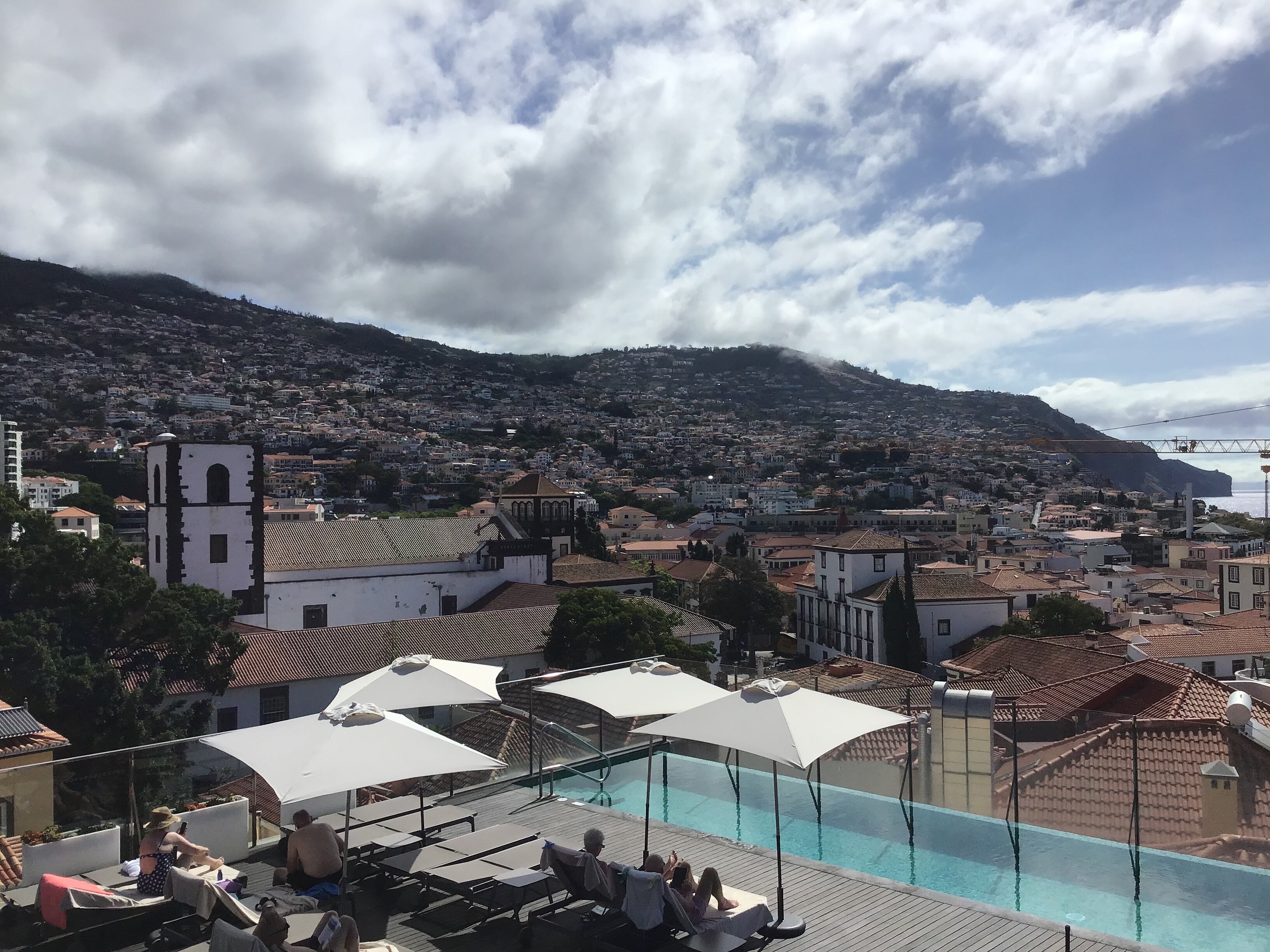Castanheiro Boutique Hotel-泳池