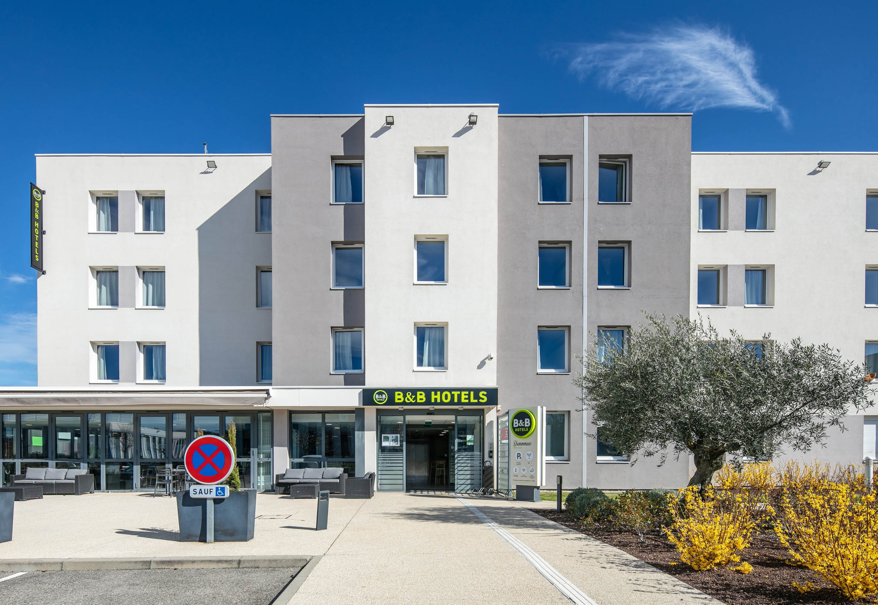 B&B HOTEL Lyon Aéroport Saint-Quentin-Fallavier-浴室