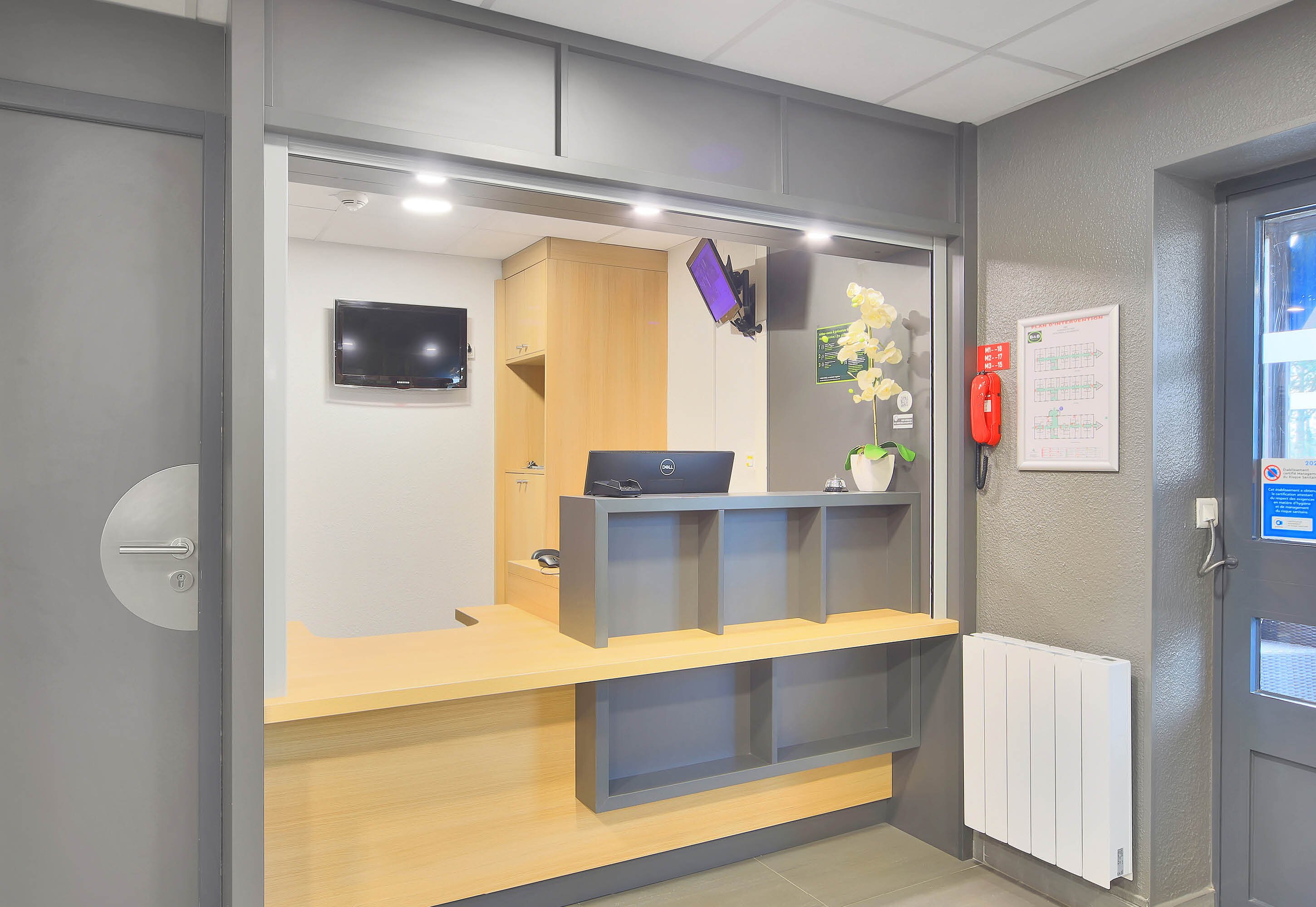 B&B HOTEL Le Tréport Friville-浴室