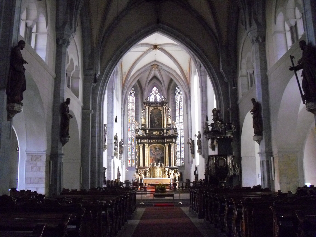 Stadtpfarrkirche St. Bartholomäus景点图片