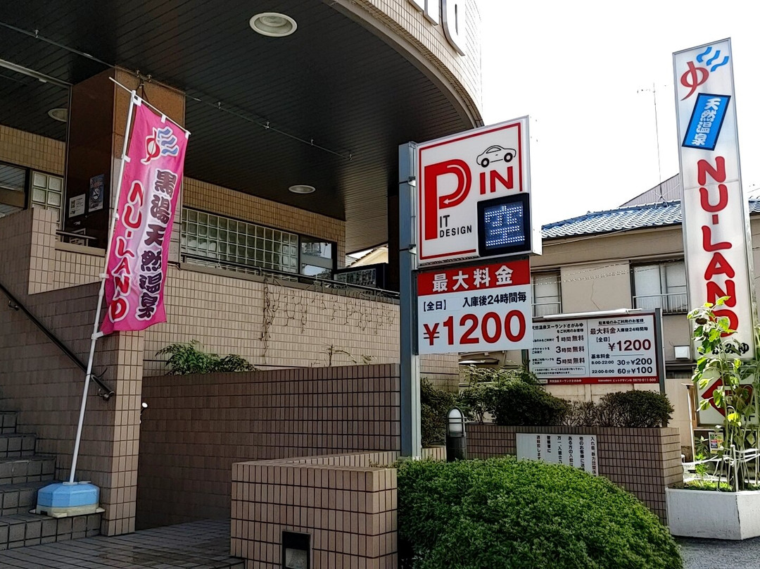 Nu Land Sagamiyu-大田区必去景点