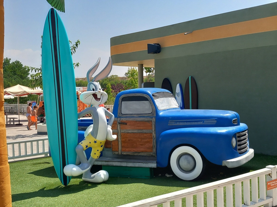 Parque Warner Beach-圣马丁德拉维加必去景点