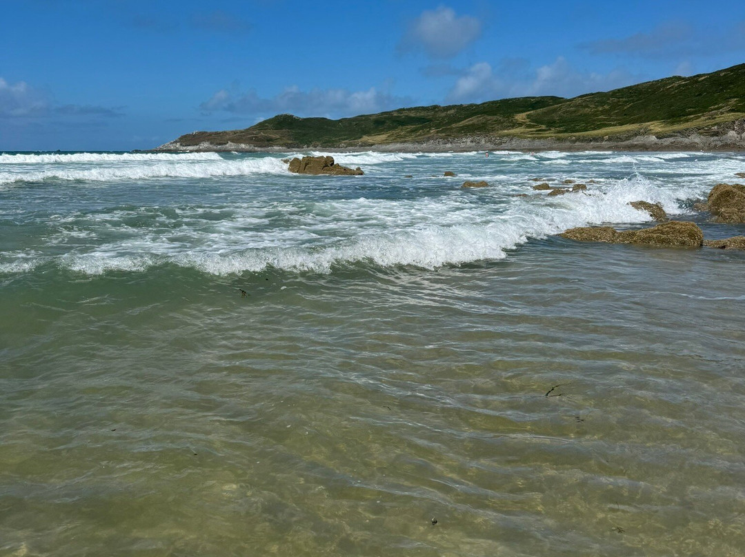 Barricane Beach-Mortehoe必去景点