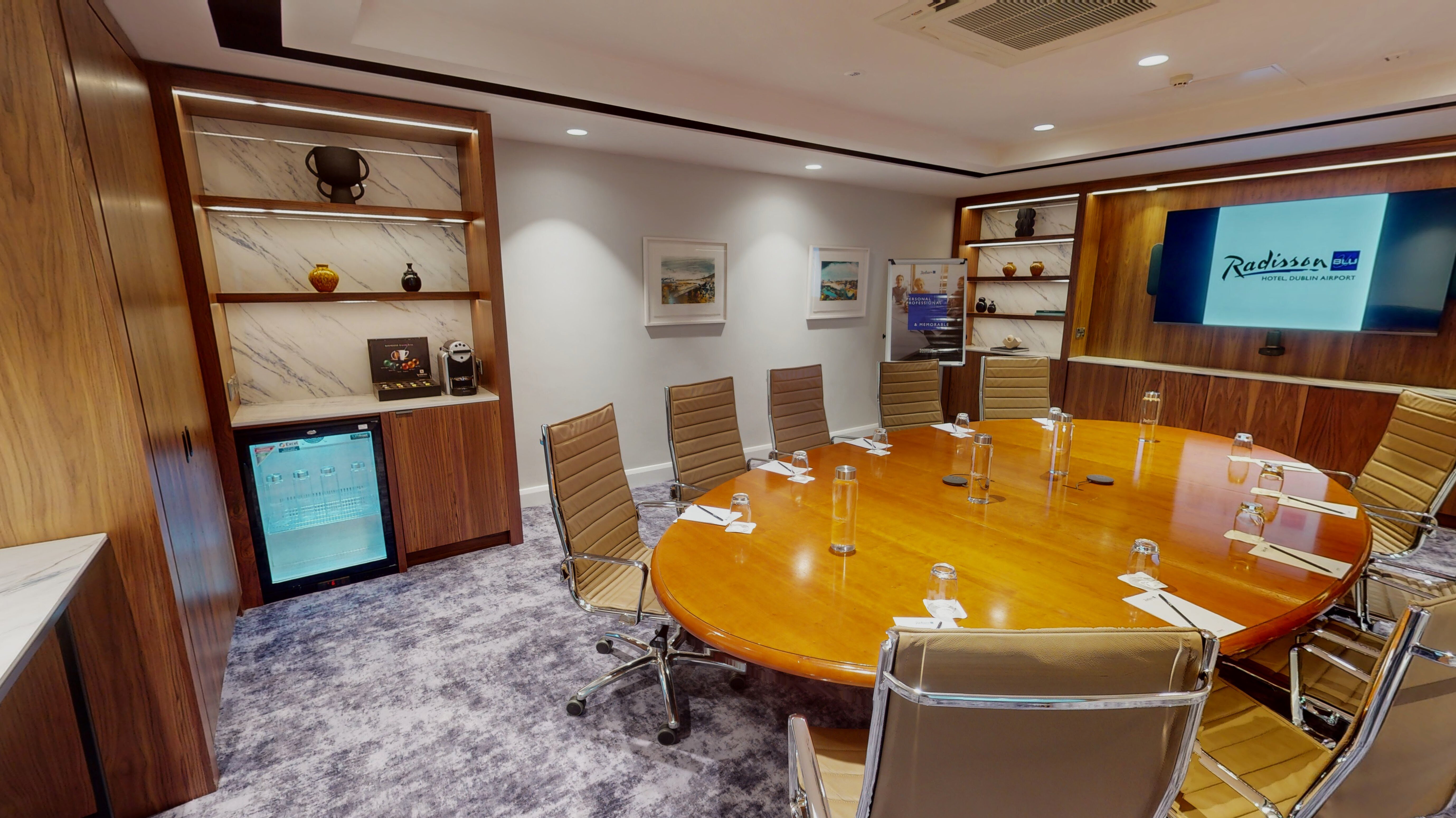 都柏林机场丽笙酒店-商务中心/多功能厅