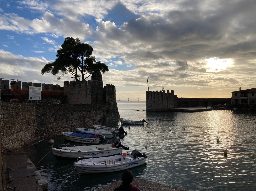Nafpaktos Old Port-诺帕克特斯必去景点