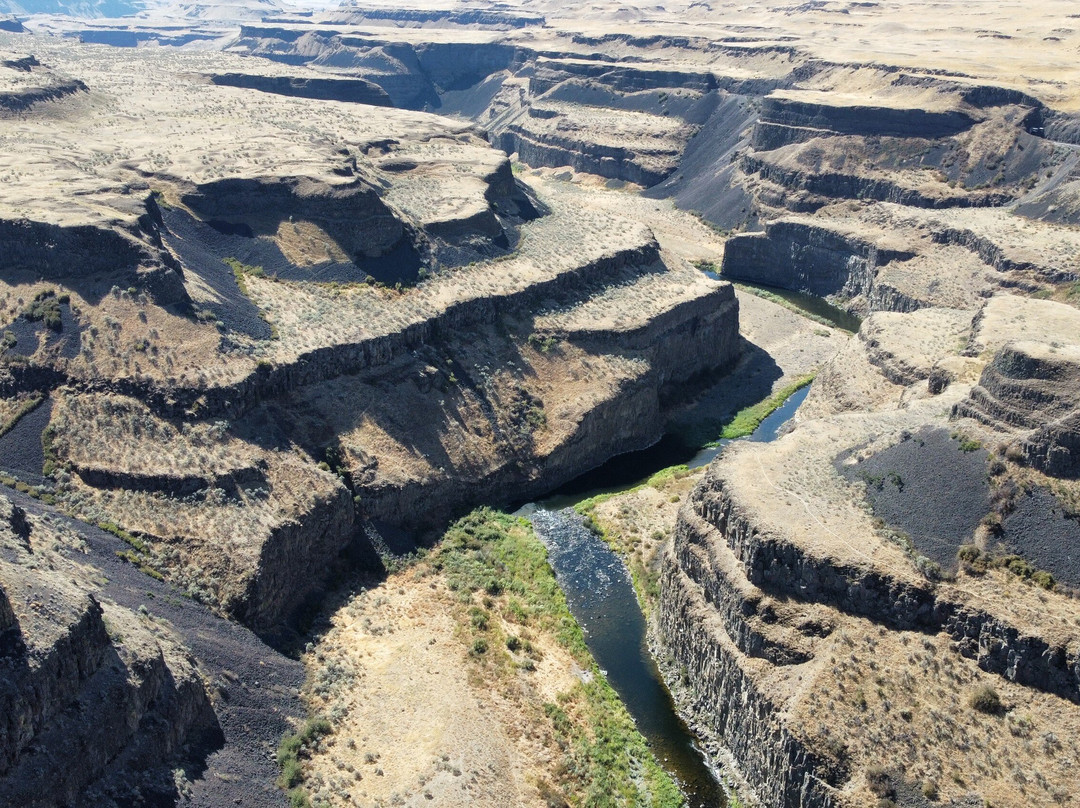 Palouse Falls State Park-Washtucna必去景点