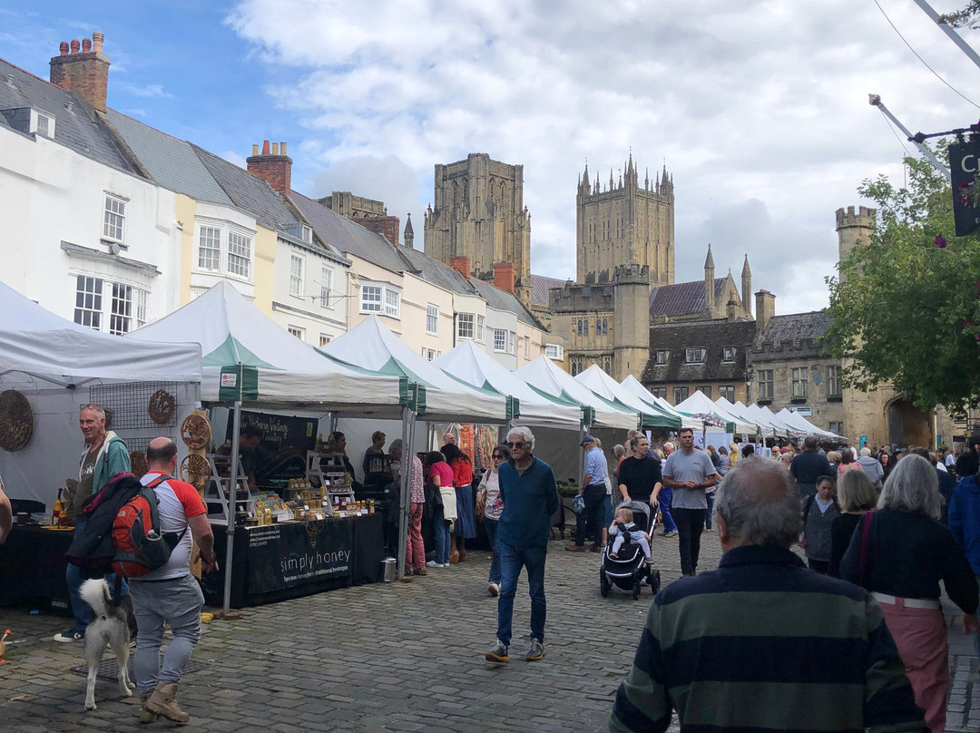 Wells Market Place-韦尔斯必去景点