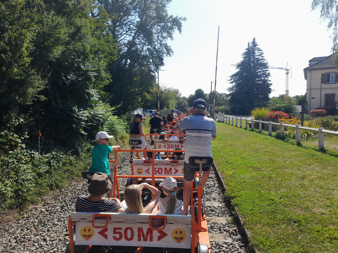 Vélorail Sud Alsace-Aspach-le-Bas必去景点