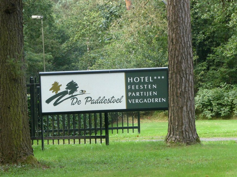 Hotel de Paddestoel-浴室