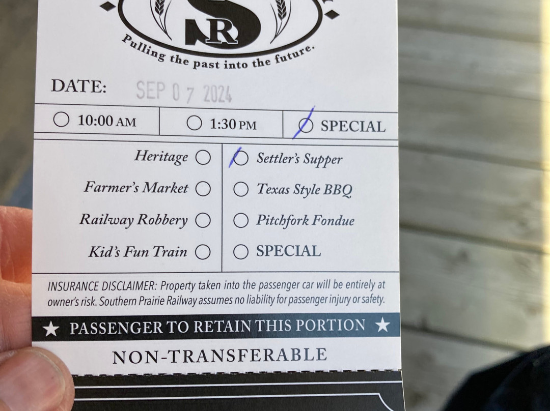 Southern Prairie Railway-Ogema必去景点