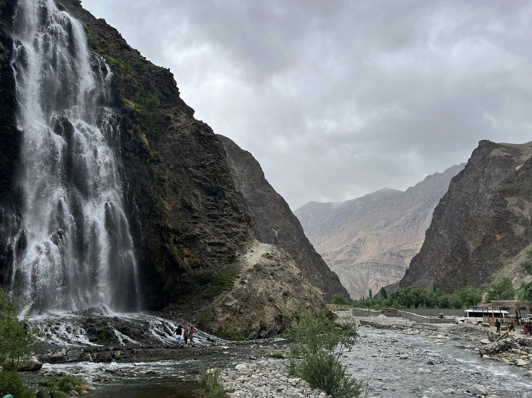 Manthokha Waterfall-Skardu必去景点