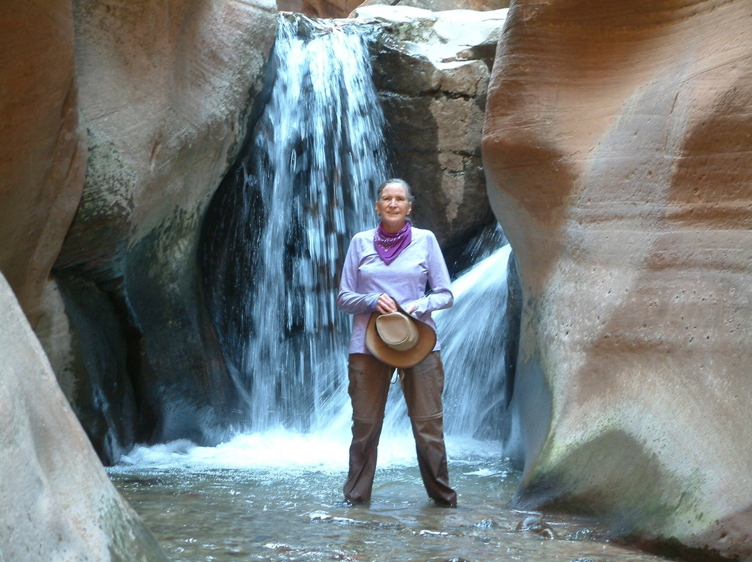 Kanarraville Falls-Kanarraville必去景点
