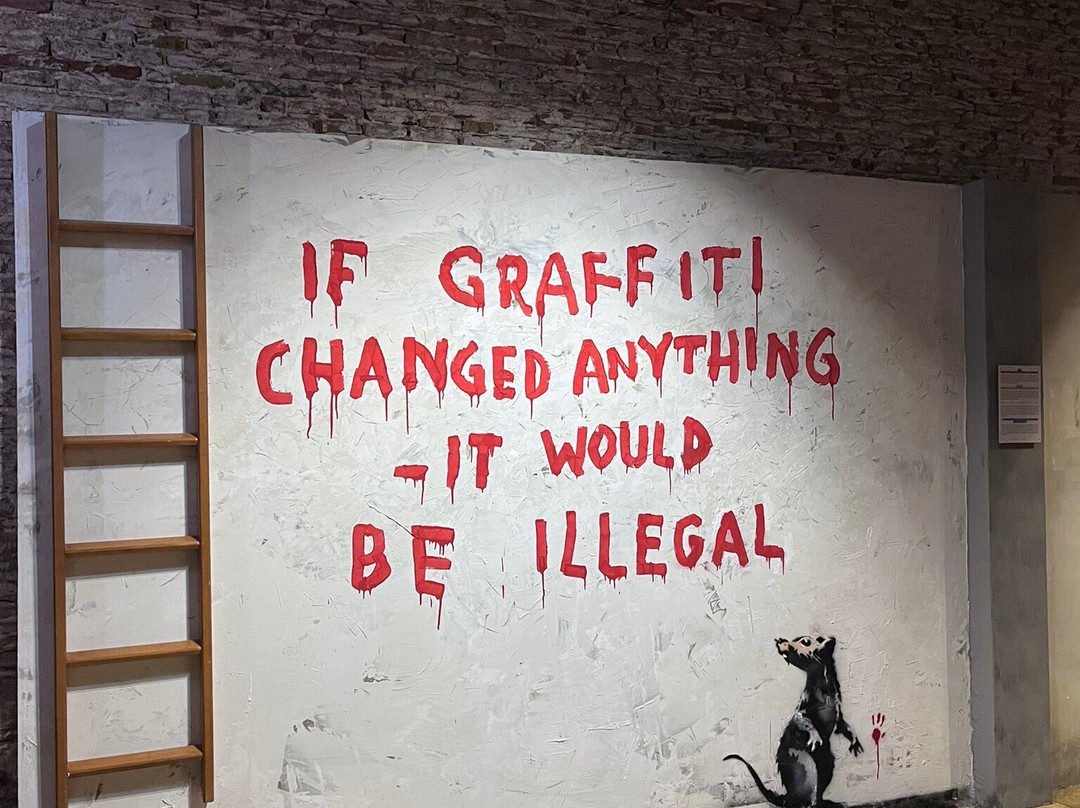 Museo Banksy - Barcelona-巴塞罗那必去景点