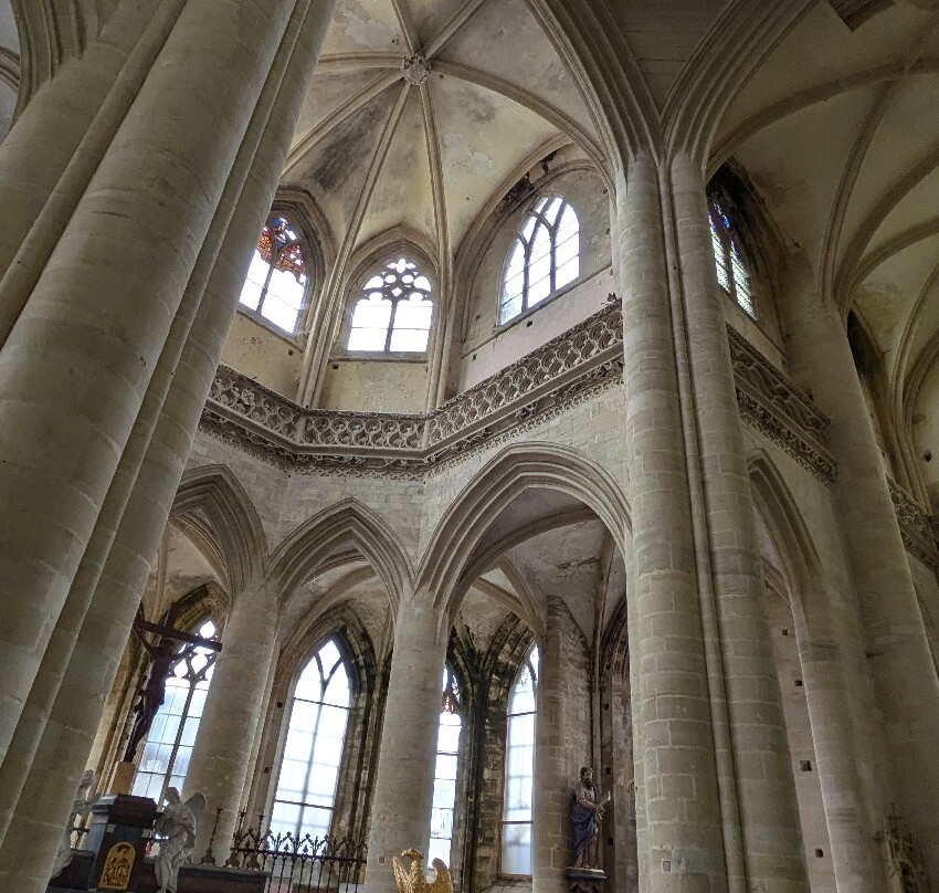 Cathédrale de Coutances景点图片