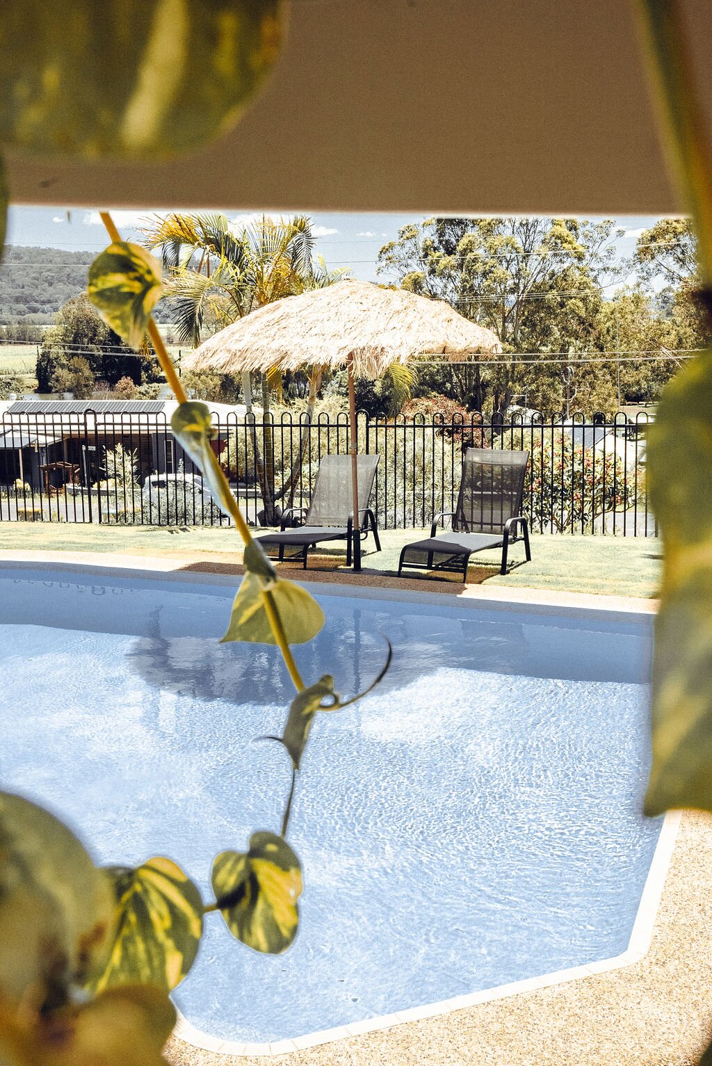 Maclean Motel-泳池