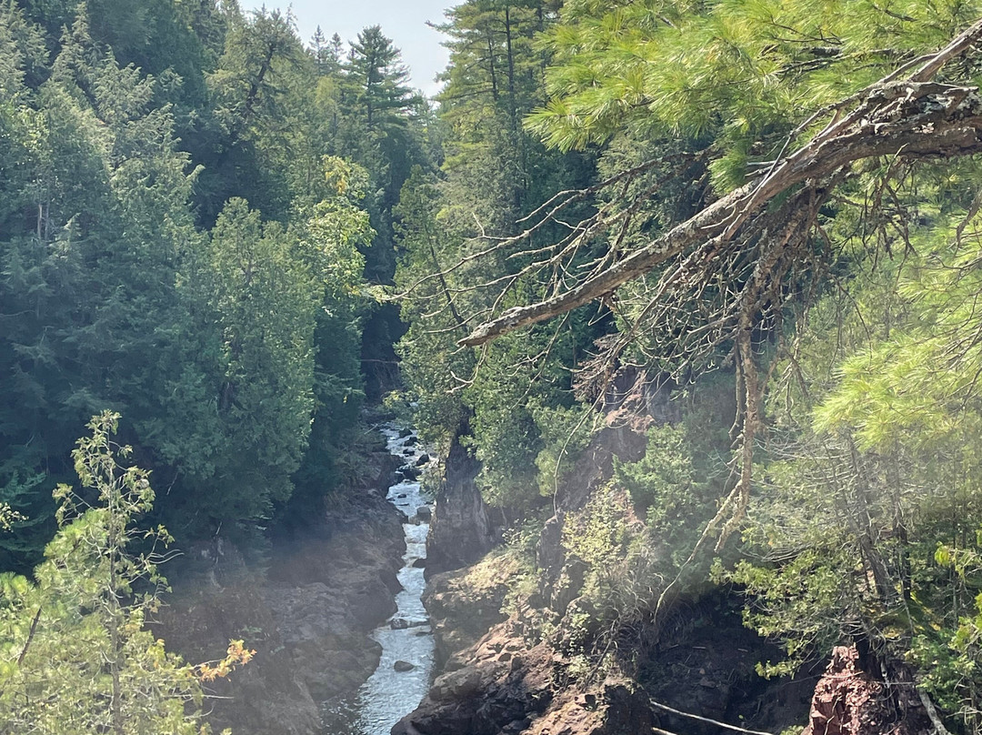 Copper Falls State Park-Mellen必去景点