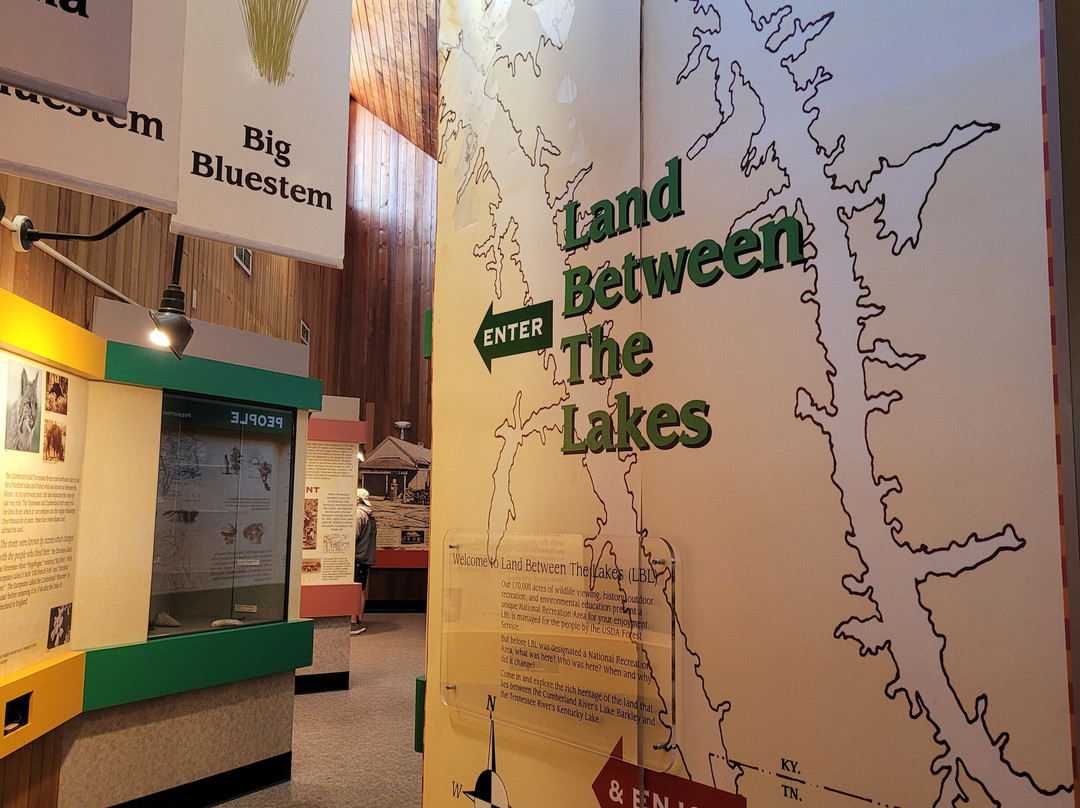 Golden Pond Visitor Center-Golden Pond必去景点