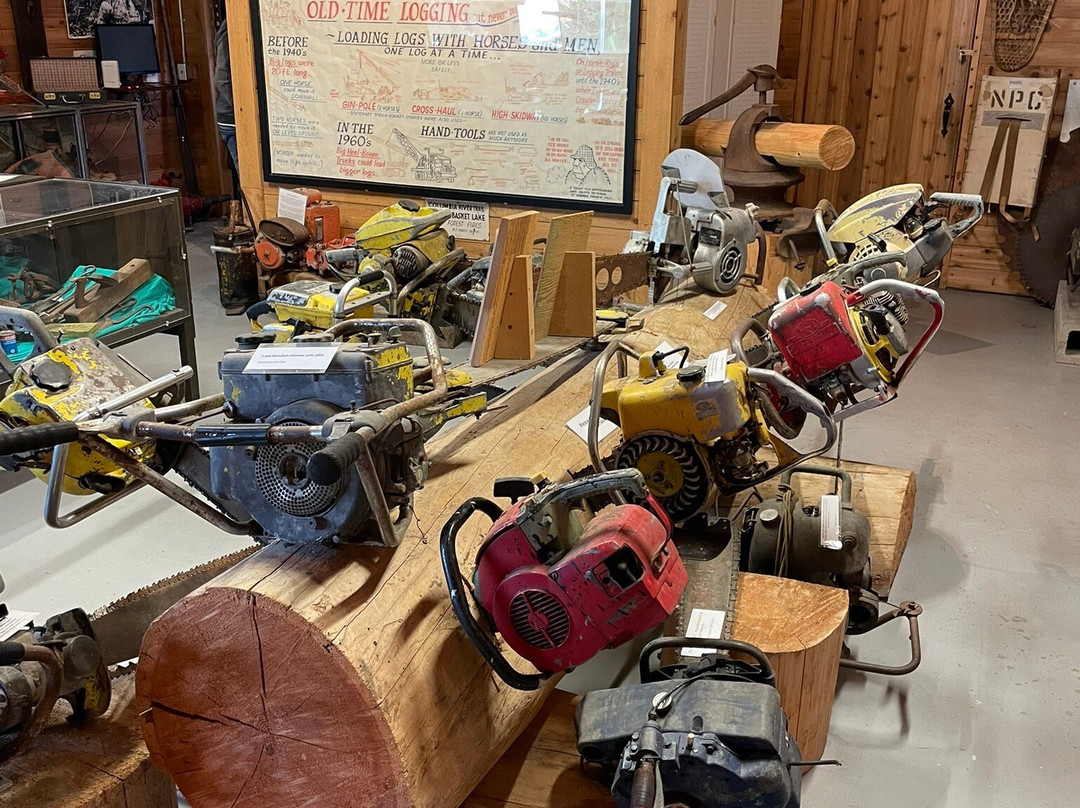 BC Interior Forestry Museum-雷夫尔斯托克必去景点