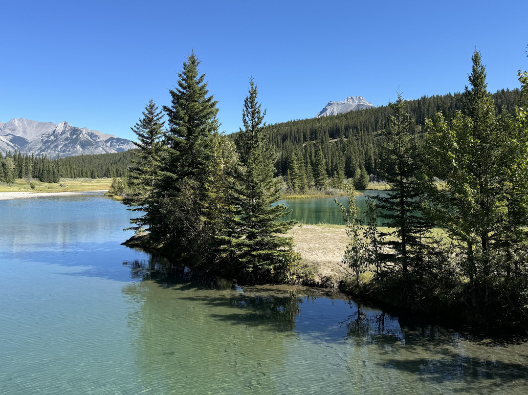 Johnson Lake-班夫必去景点