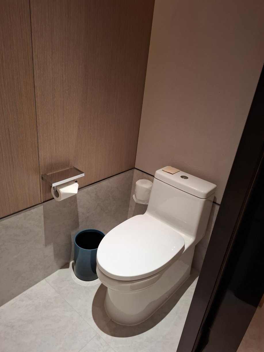 广州南沙金茂万豪酒店-浴室