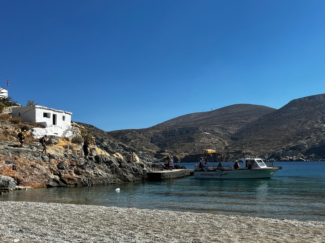 Agios Nikolaos Beach-Folegandros必去景点