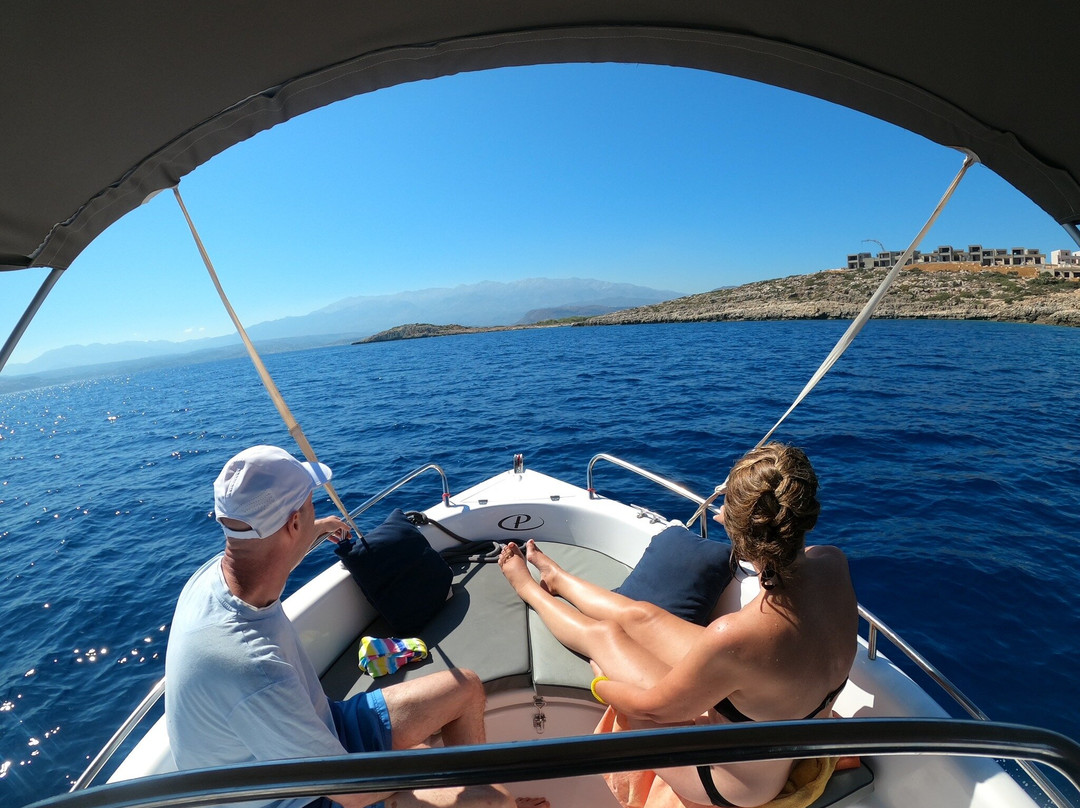 Out of the Blue Almyrida boat rental-Almyrida必去景点