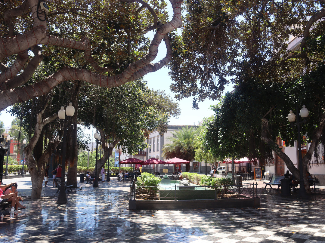 Plaza Hurtado de Mendoza-大加那利岛拉斯帕尔马斯必去景点