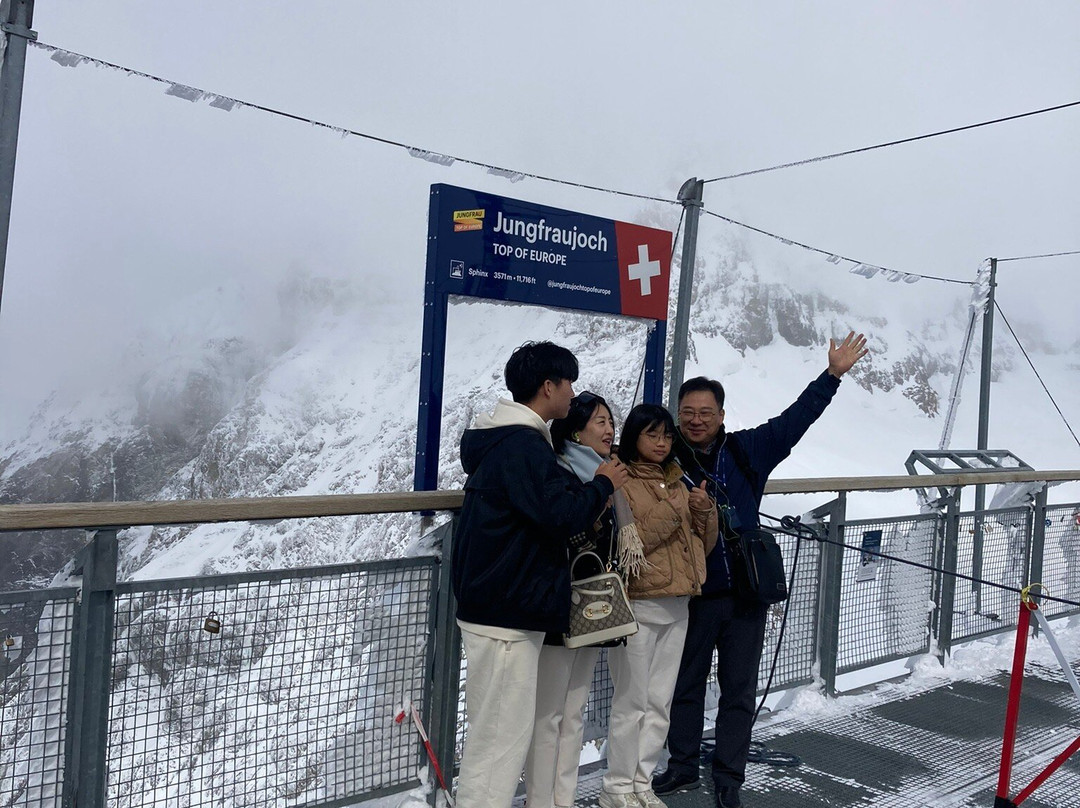 Jungfraujoch Sphinx Observatory-Jungfraujoch必去景点