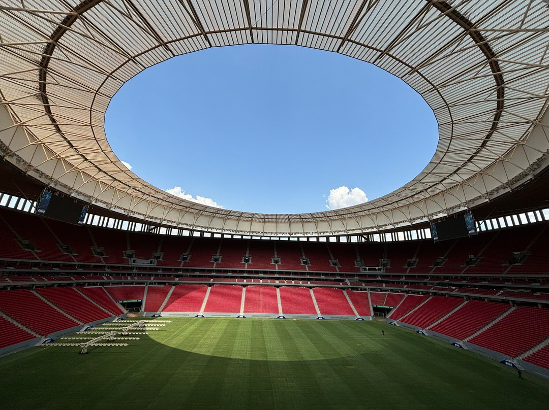 Estádio Nacional Mané Garrincha-巴西利亚必去景点