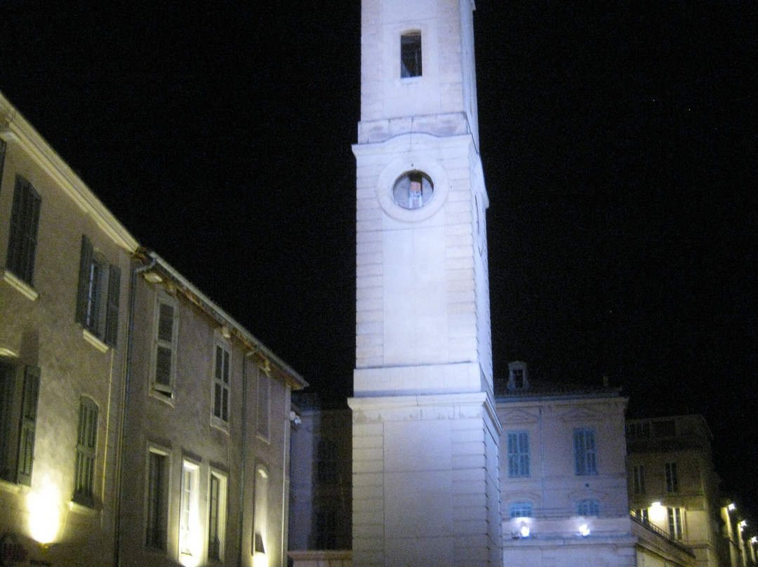 Place de l'Horloge-尼姆必去景点