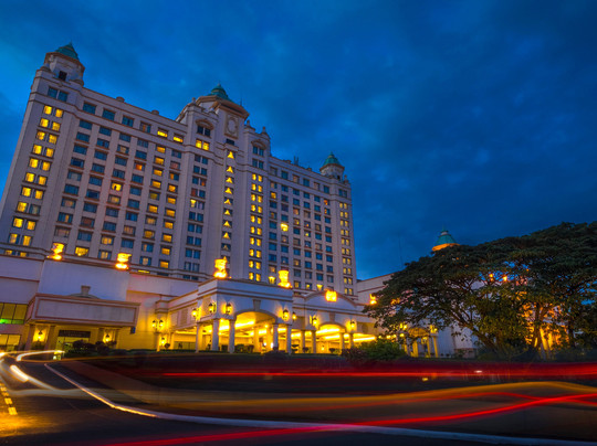 水蓝城城市酒店