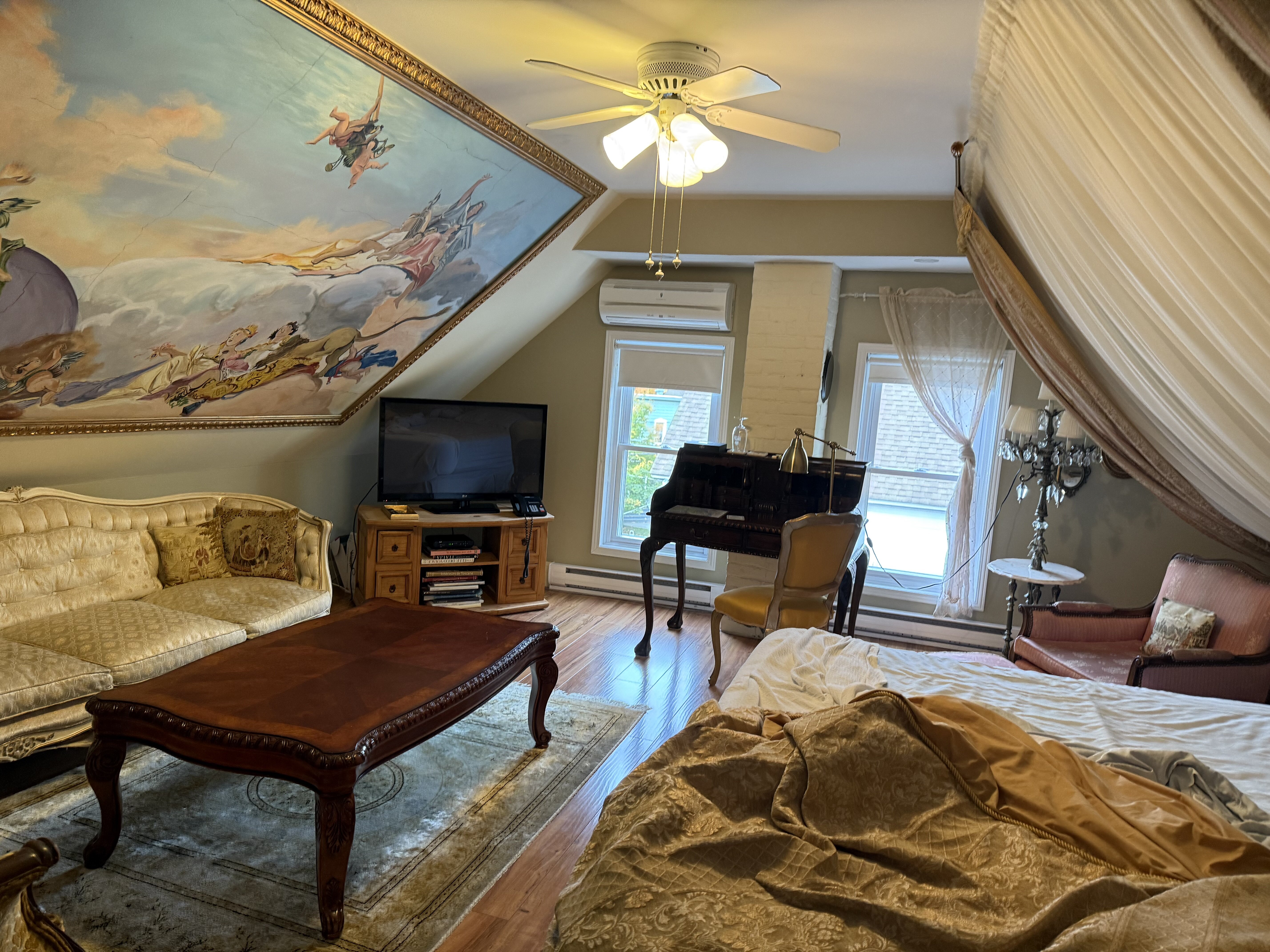 Auberge Marquis de Montcalm-客卧