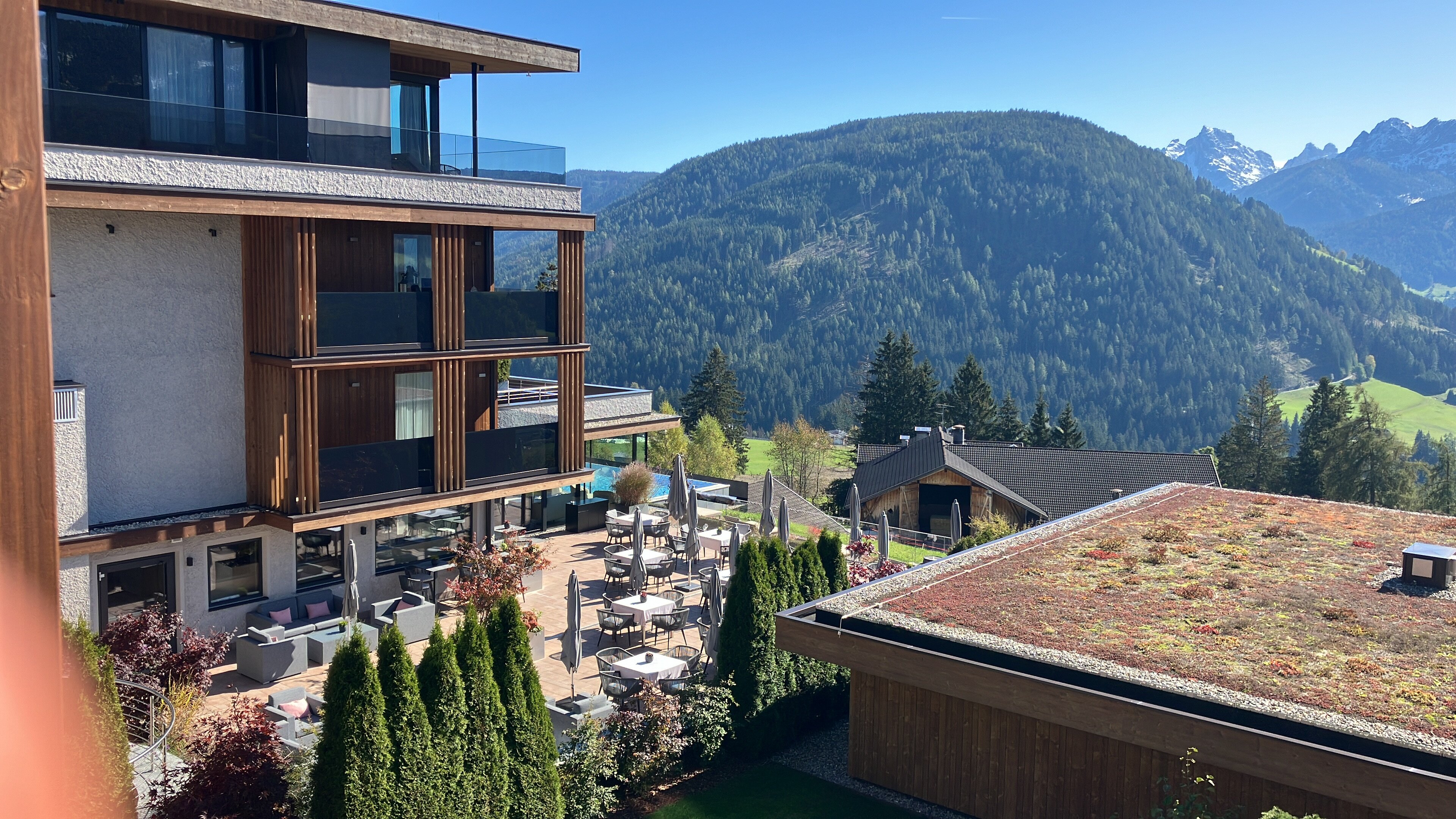 Hotel Alpen Tesitin-酒店景观