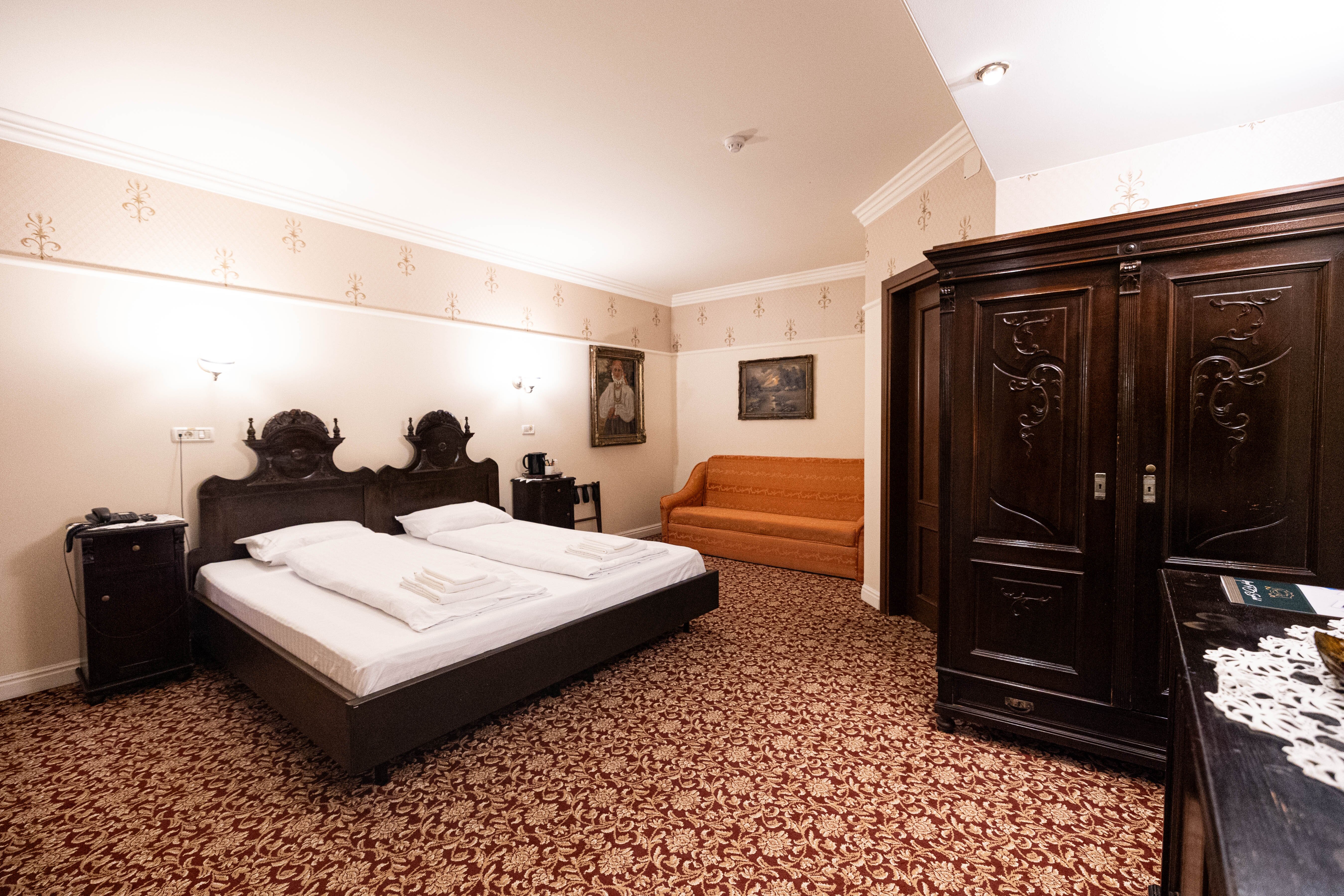 Casa Del Sole Boutique Hotel Timișoara-客卧