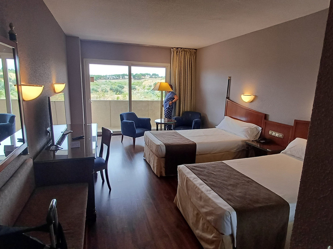 比阿特丽斯托莱多礼堂水疗酒店主图