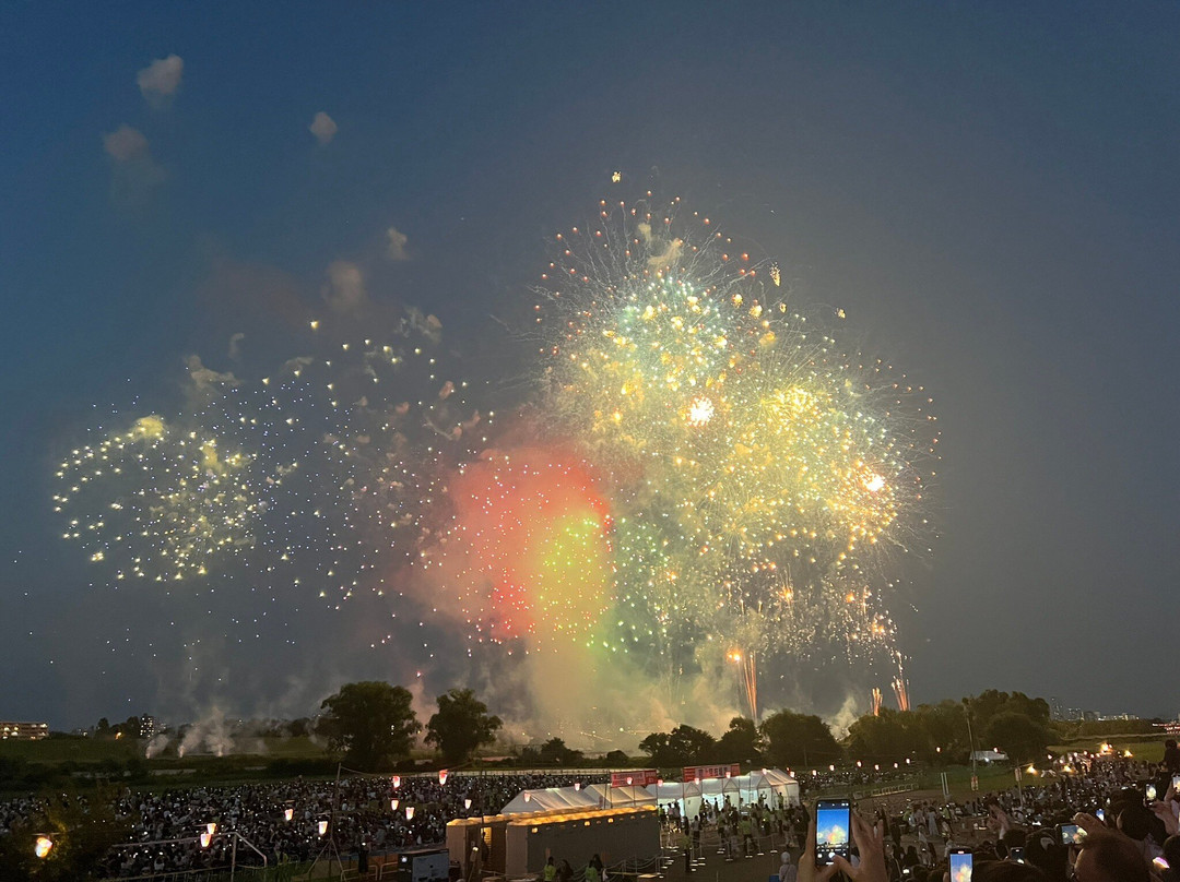 板桥花火大会-板桥区必去景点
