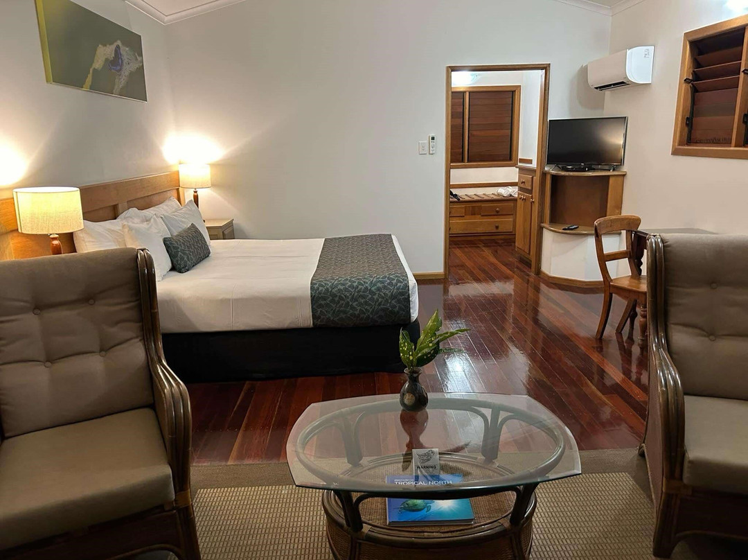 塔莱海滩别墅酒店主图