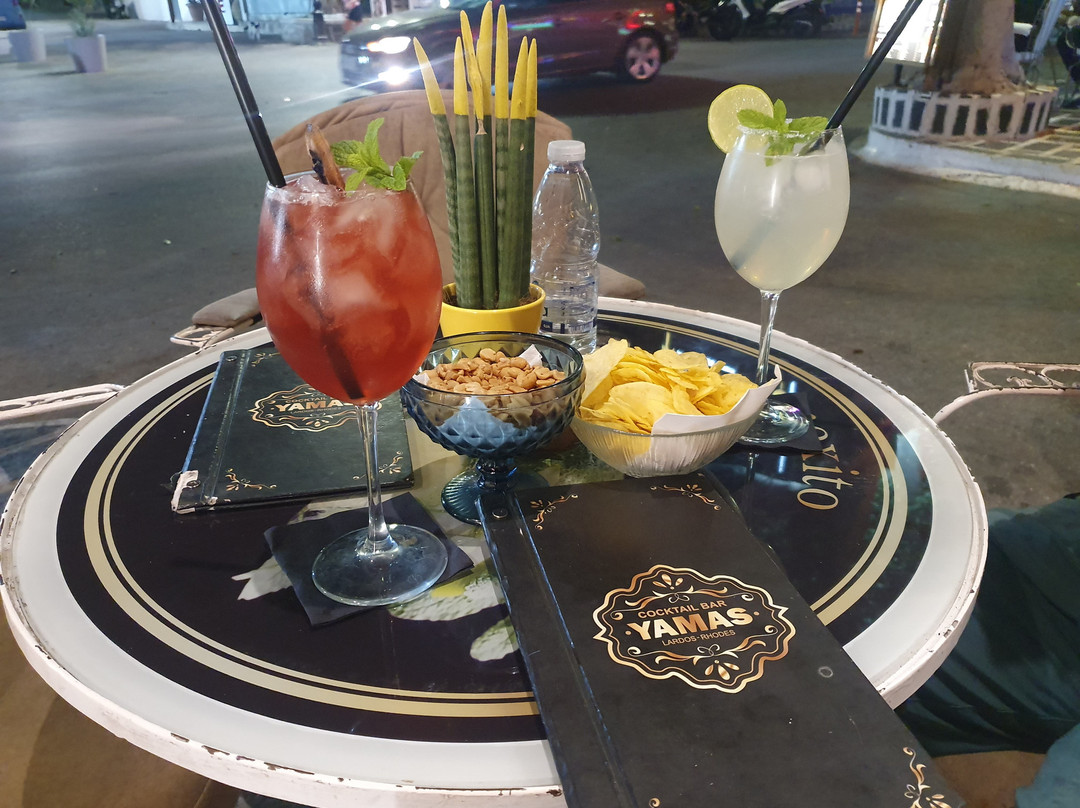 Yamas Cocktail Bar-Lardos必去景点