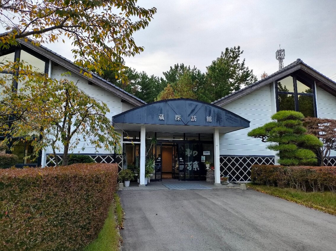 Hatsumago Shuzo Shiryokan Kura Tambokan-酒田市必去景点
