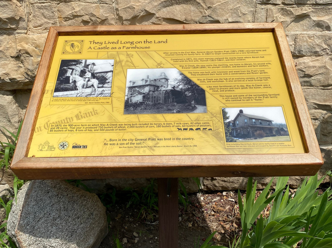 Piatt Castles-West Liberty必去景点