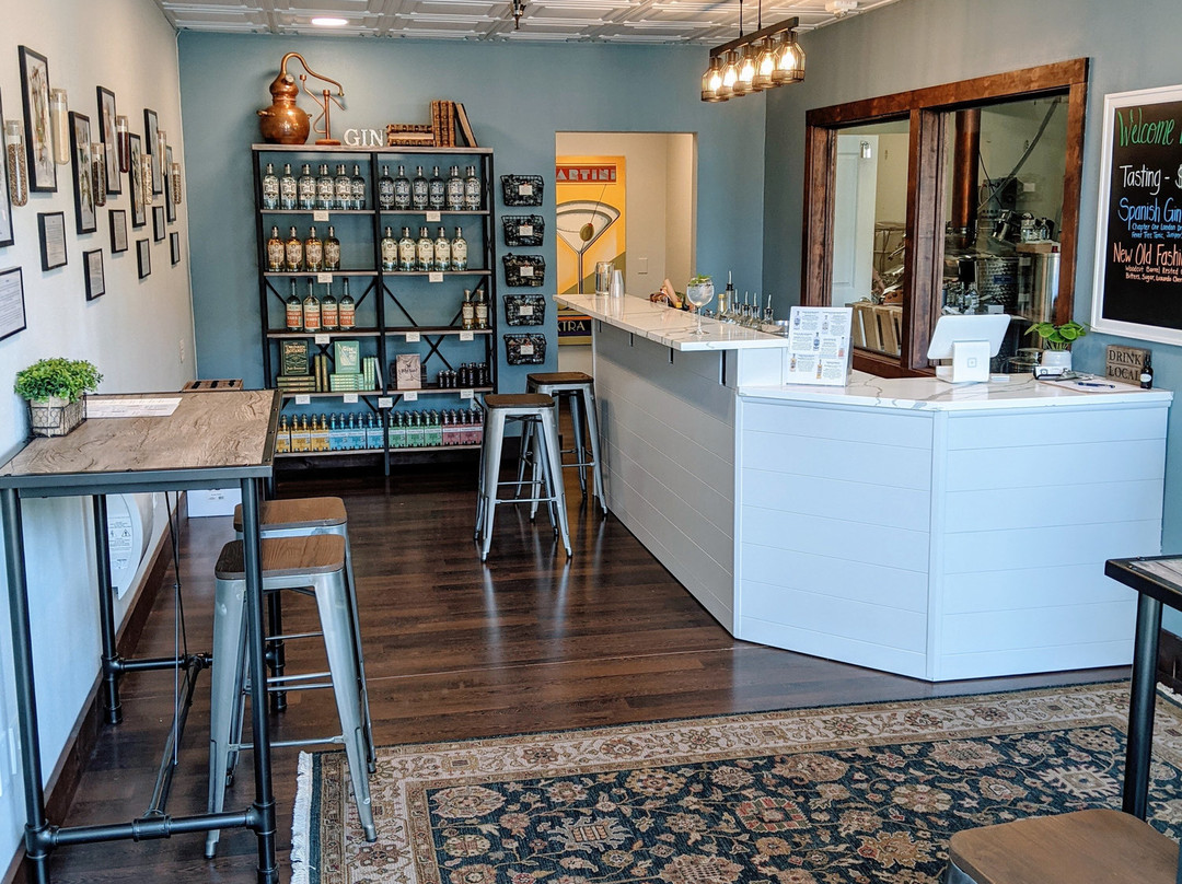 Temple Distilling Company-林伍德必去景点