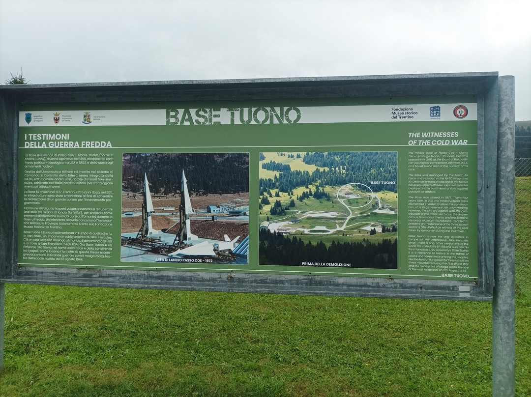 Base Tuono景点图片