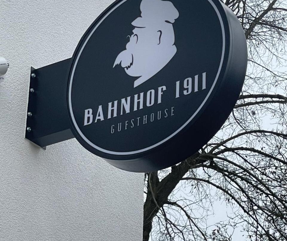 Bahnhof 1911