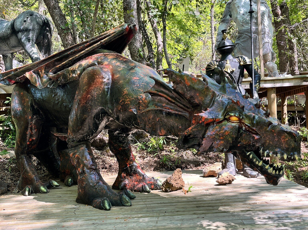 Bosque Encantado-奇廉必去景点